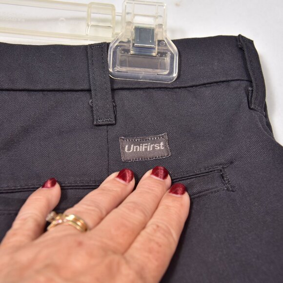 Softwill Unifirst Work Pants Mens 34x32 Grey See Photos - Picture 5 of 7